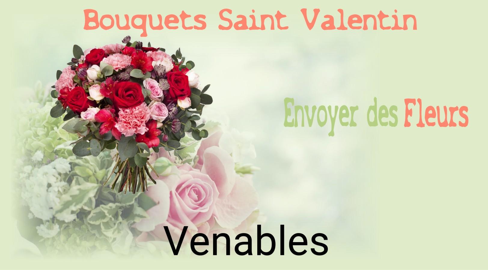 Roses de Saint-Valentin livrées à Venables