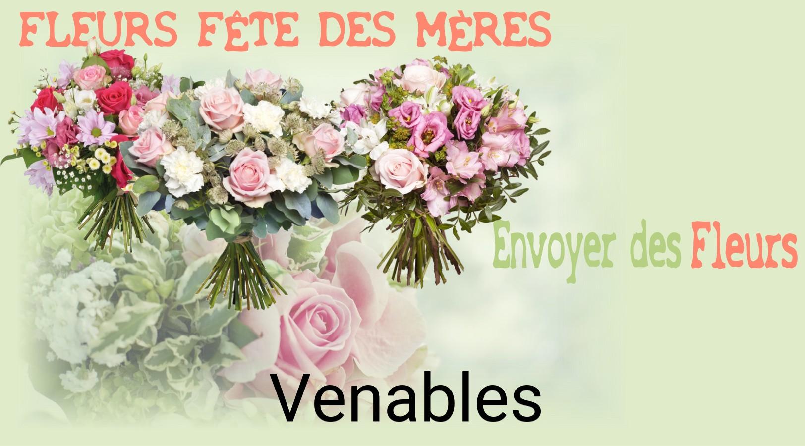 Bouquet de Fête des Mères livré à Venables